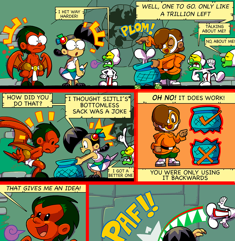 Macoatl - Episode 198, Page 1: The Pitayos 99